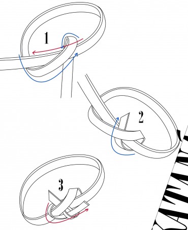 Ремешок на сумку-БРАСЛЕТ-держатель Брелока Унисекс Pi-SCUTUM FIDEI!
